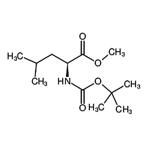 N-(叔丁氧基羰基)-L-亮氨酸甲酯