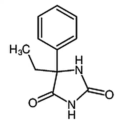 5-乙基-5-苯基咪唑烷-2，4-二酮