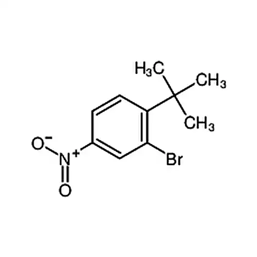 2-溴-1-(叔丁基)-4-硝基苯