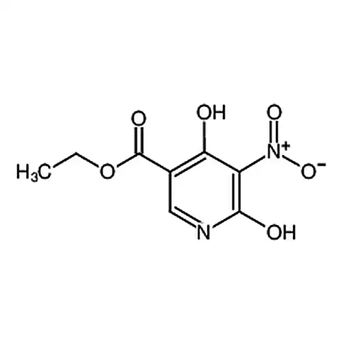 4，6-二羟基-5-硝基吡啶-3-羧酸乙酯