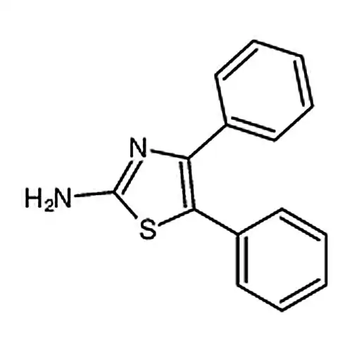 2-氨基-4,5-二苯基噻唑