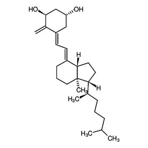 (1R，3R，Z)-5-((E)-2-((1R，7aR)-7a-甲基-1-((R)-6-甲基庚-2-基)六氢-1H-茚-4-(2H)-亚基)亚乙基)-4-亚甲基环己烷-1，3-二醇