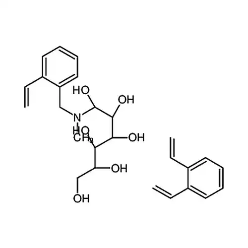 1，2-bis(ethenyl)benzene;(2R，3S，4R，5R)-1-[(2-ethenylphenyl)methyl-methylamino]hexane-1，2，3，4，5，6-hexol