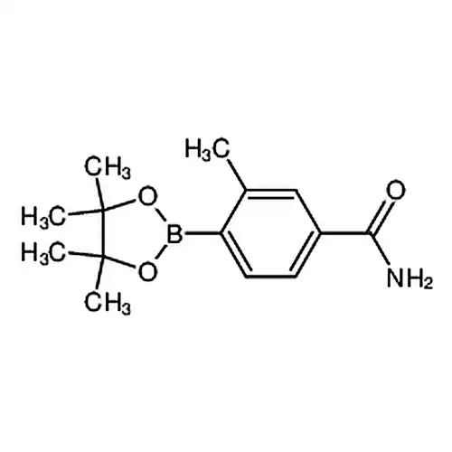 2-甲基-4-氨基甲酰基苯硼酸频哪醇酯