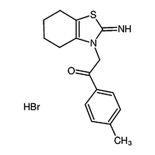 2-(2-亚氨基-4,5,6,7-四氢苯并噻唑-3-基)-1-p-甲苯基乙酮氢溴酸盐