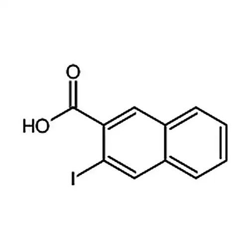 3-碘-2-萘酸