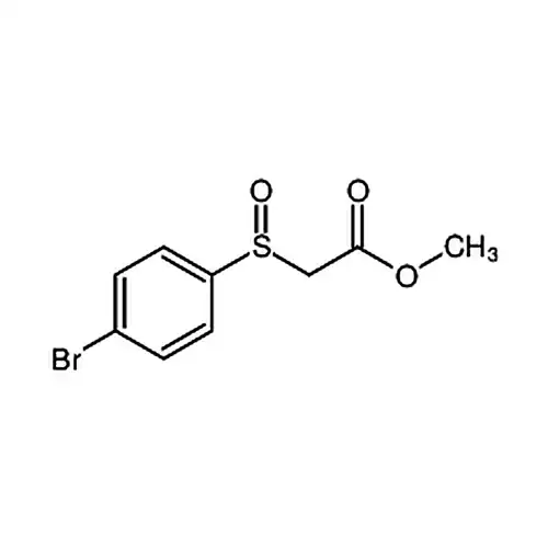 2-(4-溴苯亚磺酰基)乙酸甲酯