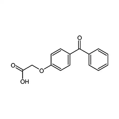 (4-苯甲酰基苯氧基)-乙酸