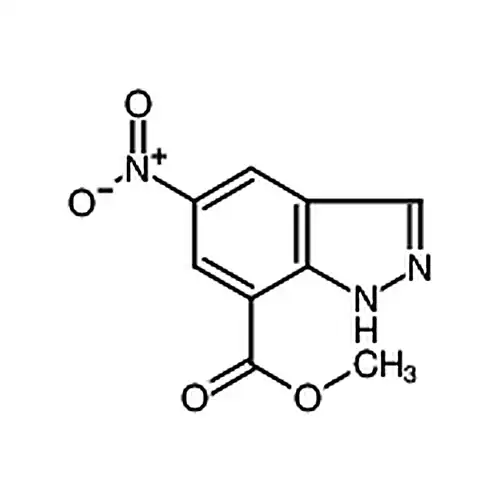 5-硝基-1H-吲唑-7-羧酸甲酯