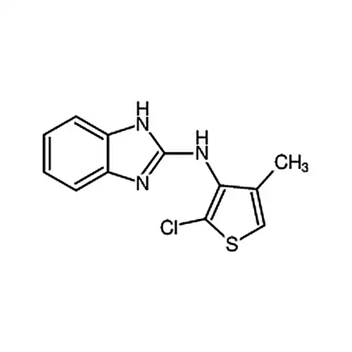 N-(2-氯-4-甲基噻吩-3-基)-1H-苯并[d]咪唑-2-胺