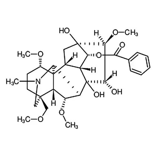 苯甲酰次乌头碱