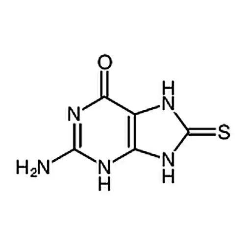 2-氨基-8-硫代-3,7,8,9-四氢-6H-嘌呤-6-酮