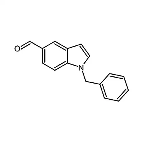 1-苄基吲哚-5-甲醛