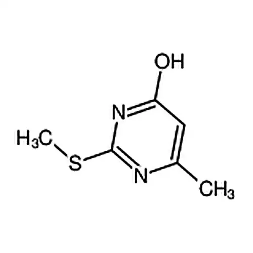 6-甲基-4-羟基-2-甲硫基嘧啶