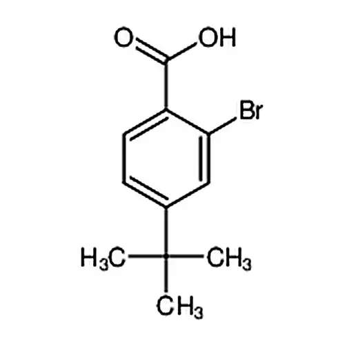 2-溴-4-叔丁基苯甲酸