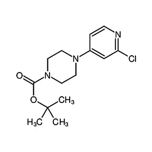 叔-丁基 4-(2-氯吡啶-4-基)哌嗪-1-甲酸基酯