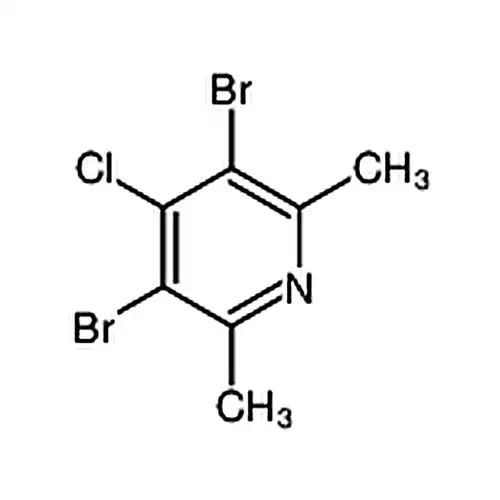 3，5-二溴-4-氯-2，6-二甲基吡啶