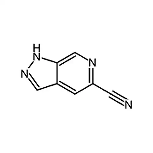 1H-吡唑并[3，4-c]吡啶-5-甲腈