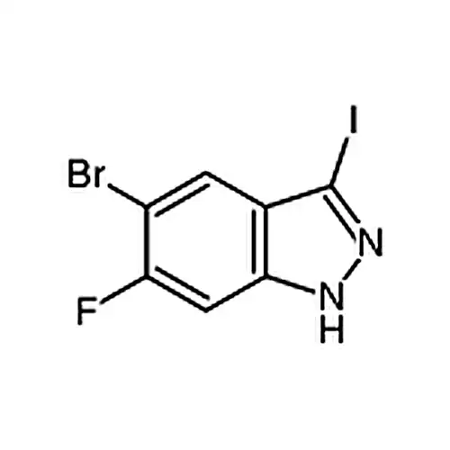 5-溴-6-氟-3-碘-1H-吲唑