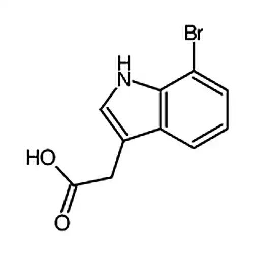 2-(7-溴-1H-吲哚-3-基)乙酸