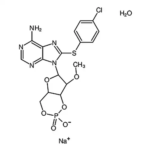 8-(4-氯苯硫基)-2'-O-甲基腺苷3'，5'-环一磷酸单钠水合物