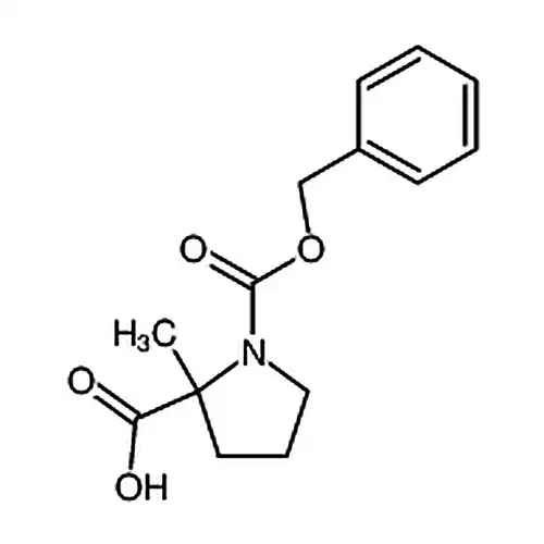 1-Cbz-2-甲基吡咯烷-2-甲酸