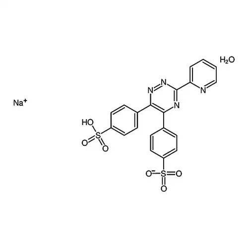 4-(3-(吡啶-2-基)-6-(4-磺基苯基)-1，2，4-三嗪-5-基)苯磺酸钠水合物