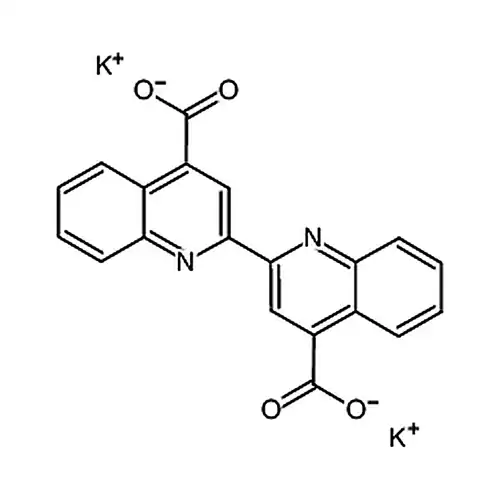 4,4-二羧基-2,2-二甲基-联喹啉钾盐三水合物
