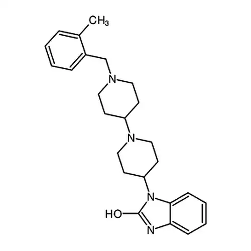 1,3-二氢-1-[1'-[(2-甲基苯基)甲基][1,4'-联哌啶]-4-基]-2H-苯并咪唑-2-酮