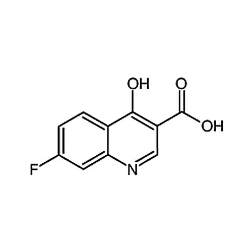 7-氟-4-羟基喹啉-3-羧酸