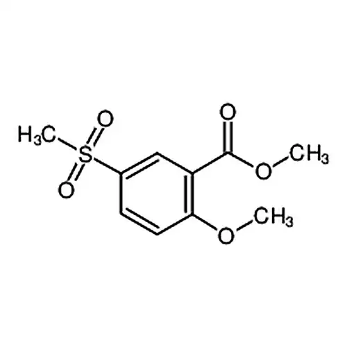 2-甲氧基-5-甲砜基苯甲酸甲酯