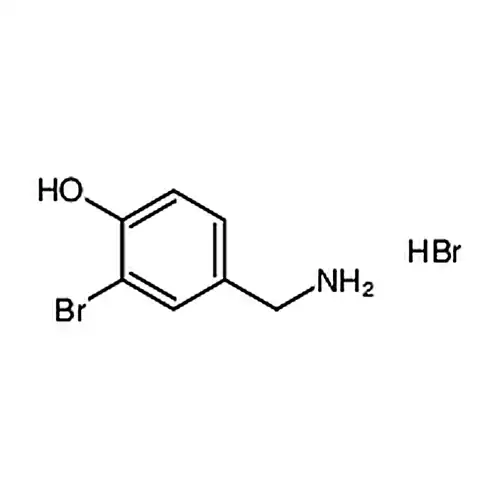 4-(氨基甲基)-2-溴苯酚氢溴酸盐