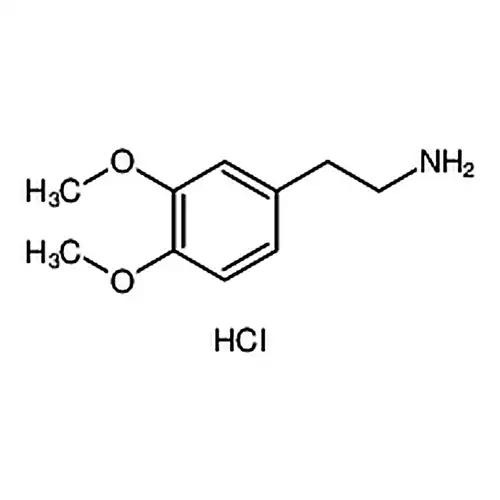 [2-(3，4-二甲氧基苯基)乙基]胺 盐酸盐