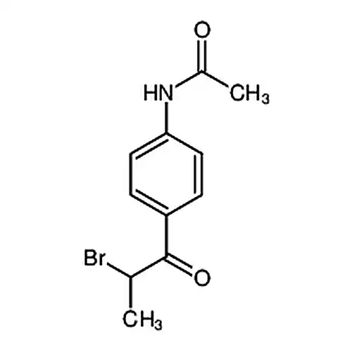 1-(4-乙酰氨基苯基)-α-溴代-1-丙酮