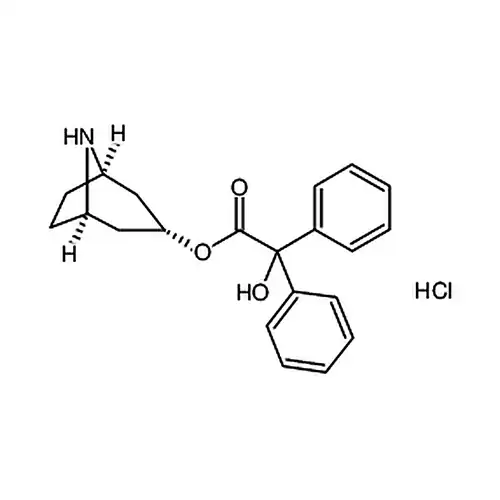 二苯羟乙基去甲托品醇盐酸盐