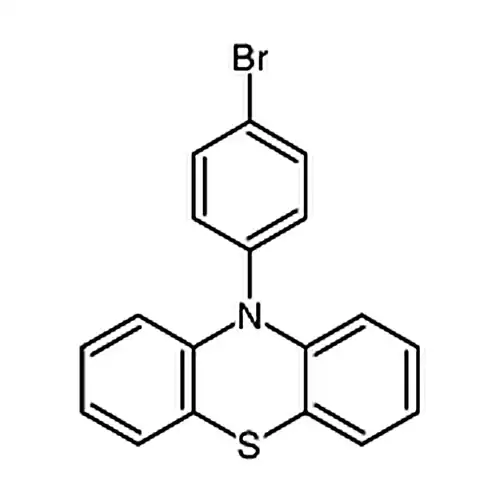 10-(4-溴苯基)吩噻嗪 (含≤10%10-(4-碘苯基)吩噻嗪)