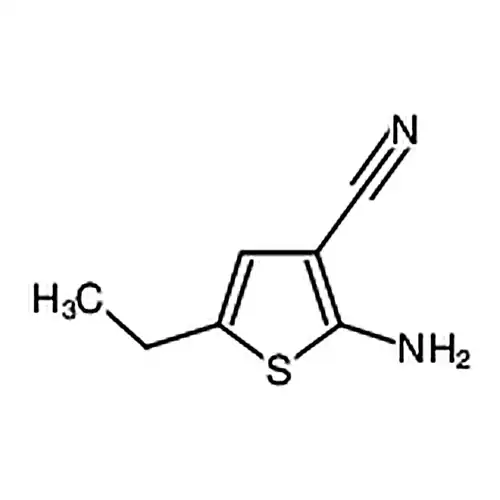 2-氨基-5-乙基噻吩-3-甲腈