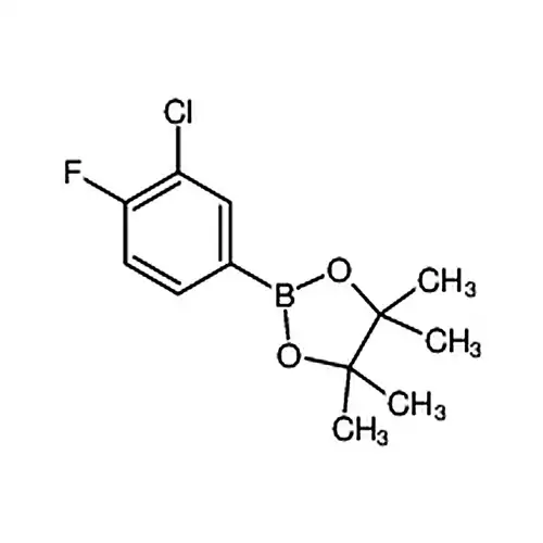 2-(3-氯-4-氟苯基)-4,4,5,5-四甲基-1,3,2-二氧杂硼烷