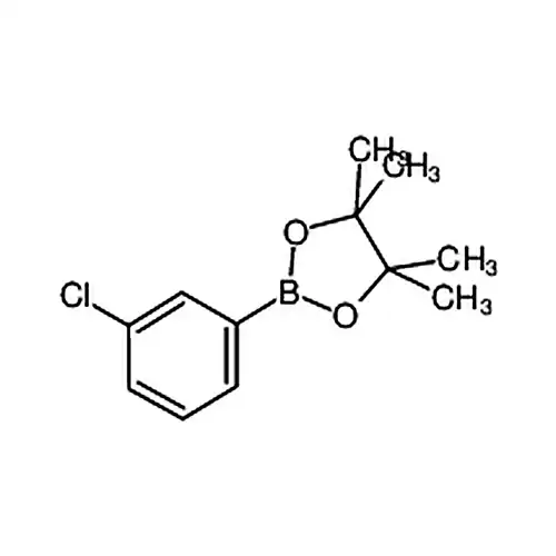 2-(3-氯苯基)-4,4,5,5-四甲基-1,3,2-二氧硼杂环戊烷