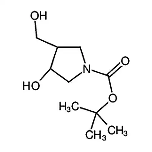(3R，4R)-3-羟基-4-(羟甲基)吡咯烷-1-羧酸叔丁酯