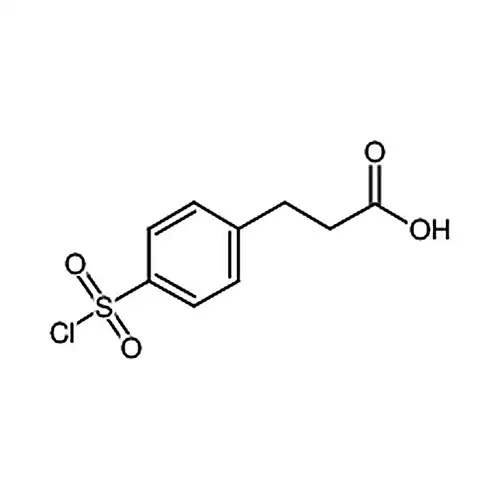 3-(4-氯磺酰基)丙酸