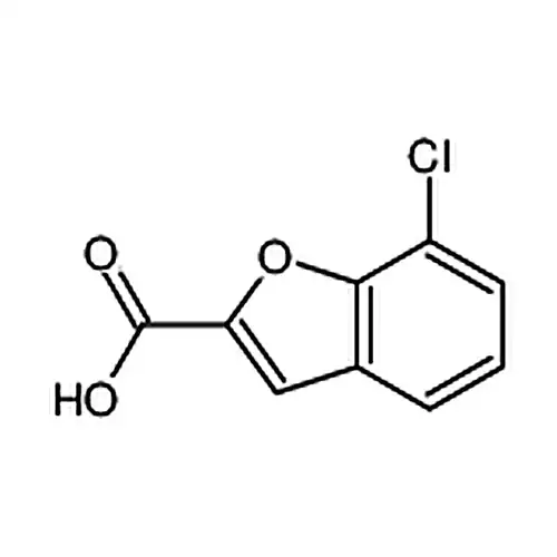 7-氯-1-苯并呋喃-2-羧酸