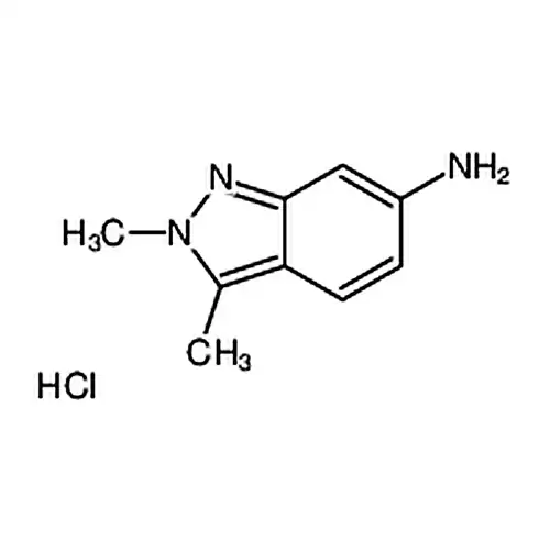 2,3-二甲基-6-氨基-2H-吲唑盐酸盐