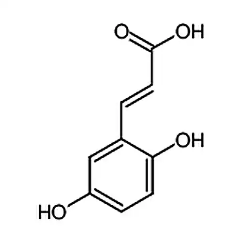 3-(2，5-二羟基苯基)丙烯酸