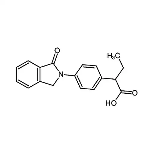 2-(4-(1-氧代-2-异吲哚啉基)苯基)丁酸
