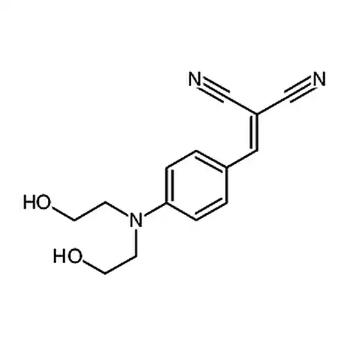 4-(2，2-二氰基乙烯基)-N-双(羟乙基)苯胺