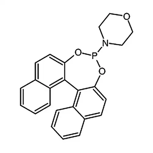 4-(11bR)-联萘并[2，1-d:1'，2'-f][1，3，2]二氧膦杂-4-基吗啉