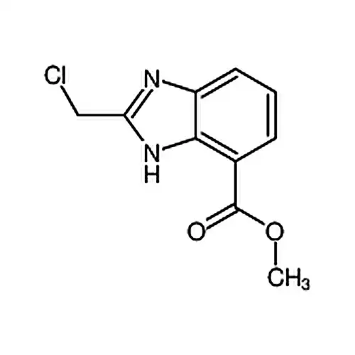 2-(氯甲基)-1H-苯并[d]咪唑-7-羧酸甲酯