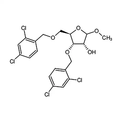 3，5-二-O-(2，4-二氯苄基)-D-呋喃核糖酸甲酯