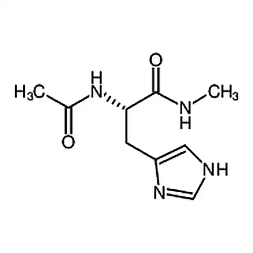 (S)-2-乙酰氨基-3-(1H-咪唑-4-基)-N-甲基丙酰胺
